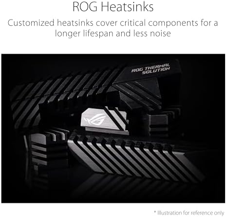 ASUS ROG Strix 1000W Platinum  Fully Modular Power Supply  80 Plus Platinum Certified  ATX 3 1  Cybenetics Lambda A   GaN MOSFET  GPU First Intelligent Voltage Stabilizer  10 Year Warranty