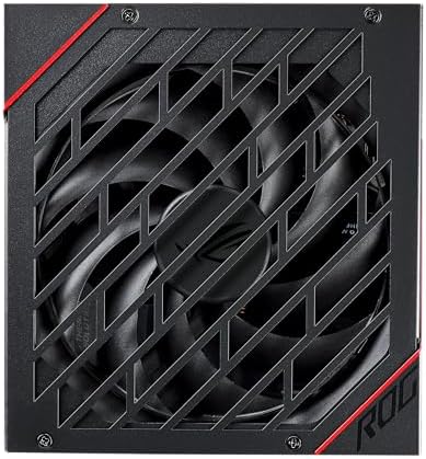 ASUS ROG Strix 1000W Platinum White Edition  Fully Modular Power Supply  80 Plus Platinum Certified  ATX 3 1  GaN MOSFET   GPU First  Patented Intelligent Voltage Stabilizer  10 Year Warranty