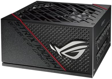 ASUS ROG Strix 1000W Platinum White Edition  Fully Modular Power Supply  80 Plus Platinum Certified  ATX 3 1  GaN MOSFET   GPU First  Patented Intelligent Voltage Stabilizer  10 Year Warranty