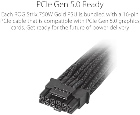 ASUS ROG Strix 1000W Platinum White Edition  Fully Modular Power Supply  80 Plus Platinum Certified  ATX 3 1  GaN MOSFET   GPU First  Patented Intelligent Voltage Stabilizer  10 Year Warranty