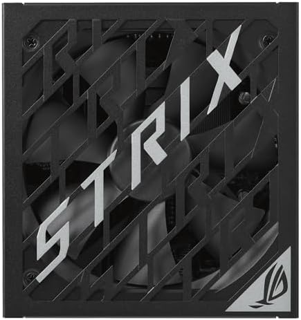 ASUS ROG Strix 1000W Platinum  Fully Modular Power Supply  80 Plus Platinum Certified  ATX 3 1  Cybenetics Lambda A   GaN MOSFET  GPU First Intelligent Voltage Stabilizer  10 Year Warranty 