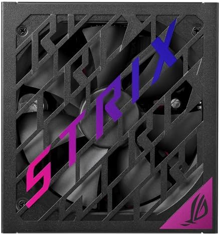 ASUS ROG Strix 1000W Platinum  Fully Modular Power Supply  80 Plus Platinum Certified  ATX 3 1  Cybenetics Lambda A   GaN MOSFET  GPU First Intelligent Voltage Stabilizer  10 Year Warranty 