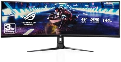 ASUS ROG Strix 24 5  USB C HDR400 Gaming Monitor  XG259CMS  Full HD 1080p  310Hz  1ms  Fast IPS  110  SRGB  Extreme Low Motion Blur Sync  G SYNC Compatible  DisplayWidget  Tripod Socket  3yr Warranty