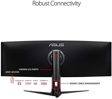 ASUS ROG Strix 24 5  USB C HDR400 Gaming Monitor  XG259CMS  Full HD 1080p  310Hz  1ms  Fast IPS  110  SRGB  Extreme Low Motion Blur Sync  G SYNC Compatible  DisplayWidget  Tripod Socket  3yr Warranty
