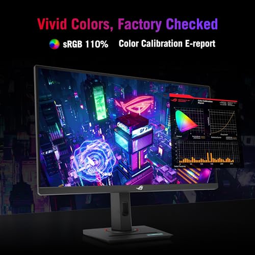 ASUS ROG Strix 25   24 5  viewable  Esports Gaming Monitor  XG259QNS    Full HD  380Hz  0 3ms  Fast IPS  Extreme Low Motion Blur Sync  FreeSync Premium  DisplayWidget  Ergonomic  3 yr Warranty