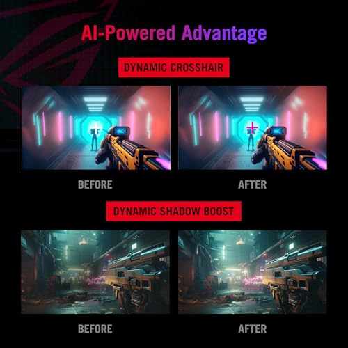 ASUS ROG Strix 25   24 5  viewable  Esports Gaming Monitor  XG259QNS    Full HD  380Hz  0 3ms  Fast IPS  Extreme Low Motion Blur Sync  FreeSync Premium  DisplayWidget  Ergonomic  3 yr Warranty