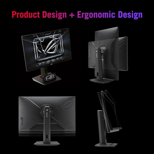 ASUS ROG Strix 25   24 5  viewable  Esports Gaming Monitor  XG259QNS    Full HD  380Hz  0 3ms  Fast IPS  Extreme Low Motion Blur Sync  FreeSync Premium  DisplayWidget  Ergonomic  3 yr Warranty