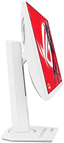 ASUS ROG Strix 25   24 5 inch viewable  1080P HDR Gaming Monitor  XG259QNG W    White  Full HD  380Hz  0 3ms  Fast IPS  Low Motion Blur Sync  FreeSync Premium  DisplayWidget  Ergonomic  3 yr Warranty