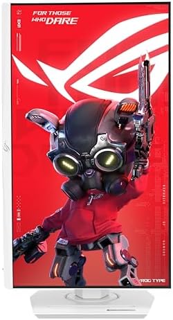 ASUS ROG Strix 25   24 5 inch viewable  1080P HDR Gaming Monitor  XG259QNG W    White  Full HD  380Hz  0 3ms  Fast IPS  Low Motion Blur Sync  FreeSync Premium  DisplayWidget  Ergonomic  3 yr Warranty