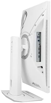 ASUS ROG Strix 25   24 5 inch viewable  1080P HDR Gaming Monitor  XG259QNG W    White  Full HD  380Hz  0 3ms  Fast IPS  Low Motion Blur Sync  FreeSync Premium  DisplayWidget  Ergonomic  3 yr Warranty