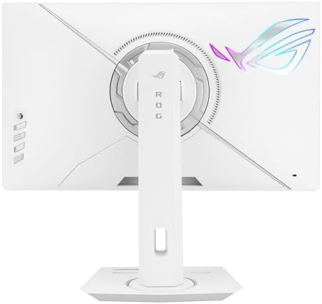 ASUS ROG Strix 25   24 5 inch viewable  1080P HDR Gaming Monitor  XG259QNG W    White  Full HD  380Hz  0 3ms  Fast IPS  Low Motion Blur Sync  FreeSync Premium  DisplayWidget  Ergonomic  3 yr Warranty