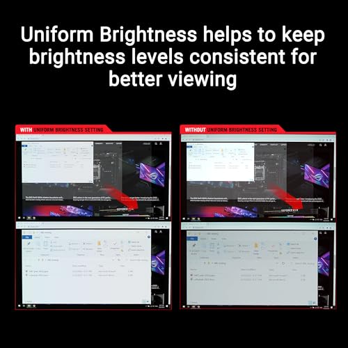 ASUS ROG Strix Monitor para juegos QD-OLED de 26.5" 1440P (XG27ACDNG) -QHD (2560x1440), 360Hz, 0.03ms, disipador de calor personalizado, OLED Care+, compatible con G-SYNC, 99% DCI-P3, DisplayWidget