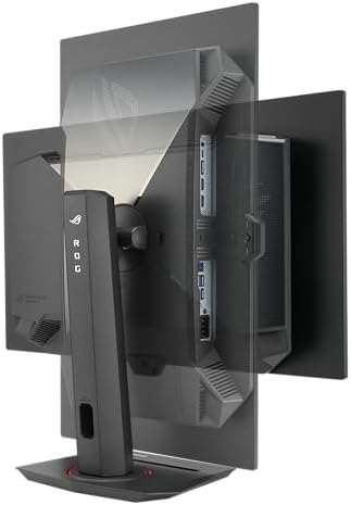 ASUS ROG Strix 26 5  1440P QD OLED Gaming Monitor  XG27ACDNG   QHD  2560x1440   360Hz  0 03ms  Custom Heatsink  OLED Care   G SYNC Compatible  99  DCI P3  DisplayWidget  AI Gaming  3yr Warranty