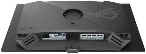 ASUS ROG Strix 26 5  1440P QD OLED Gaming Monitor  XG27ACDNG   QHD  2560x1440   360Hz  0 03ms  Custom Heatsink  OLED Care   G SYNC Compatible  99  DCI P3  DisplayWidget  AI Gaming  3yr Warranty