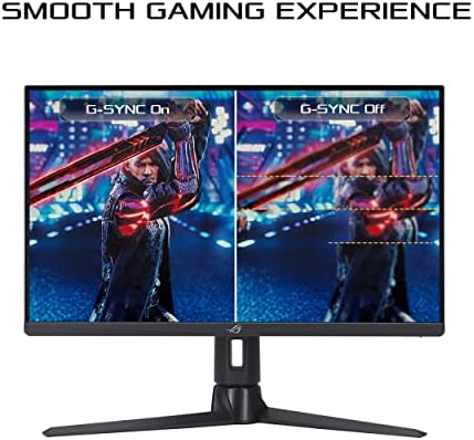 ASUS ROG Strix 26 5  1440P QD OLED Gaming Monitor  XG27ACDNG   QHD  2560x1440   360Hz  0 03ms  Custom Heatsink  OLED Care   G SYNC Compatible  99  DCI P3  DisplayWidget  AI Gaming  3yr Warranty