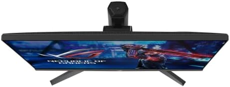 ASUS ROG Strix 26 5  1440P QD OLED Gaming Monitor  XG27ACDNG   QHD  2560x1440   360Hz  0 03ms  Custom Heatsink  OLED Care   G SYNC Compatible  99  DCI P3  DisplayWidget  AI Gaming  3yr Warranty