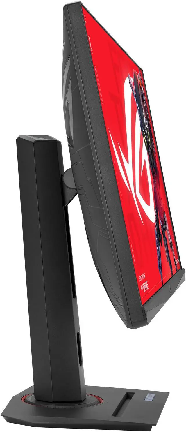 ASUS ROG Strix 27" QHD 2K 1440P 180Hz fast IPS with AMD FreeSync  AMD Adaptive Sync  & G Sync compatible HDR400 1ms DCI P3 95   USB C built in Ai Gaming Computer Monitor XG27ACG
