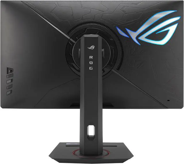 ASUS ROG Strix 27" QHD 2K 1440P 180Hz fast IPS with AMD FreeSync  AMD Adaptive Sync  & G Sync compatible HDR400 1ms DCI P3 95   USB C built in Ai Gaming Computer Monitor XG27ACG