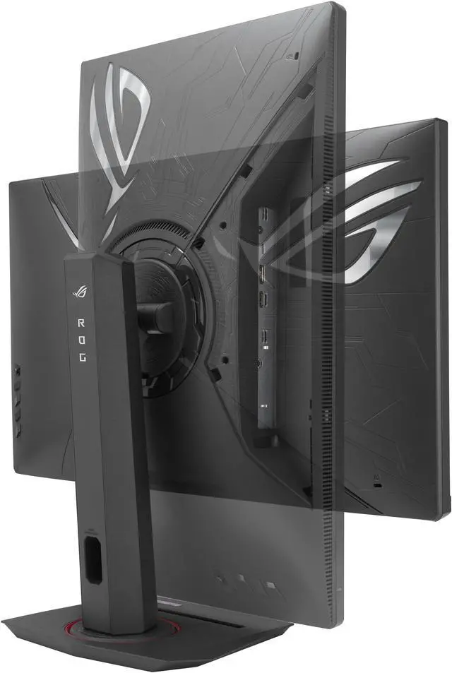 ASUS ROG Strix 27" QHD 2K 1440P 180Hz fast IPS with AMD FreeSync  AMD Adaptive Sync  & G Sync compatible HDR400 1ms DCI P3 95   USB C built in Ai Gaming Computer Monitor XG27ACG