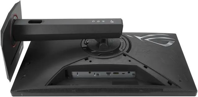 ASUS ROG Strix 27" QHD 2K 1440P 180Hz fast IPS with AMD FreeSync  AMD Adaptive Sync  & G Sync compatible HDR400 1ms DCI P3 95   USB C built in Ai Gaming Computer Monitor XG27ACG