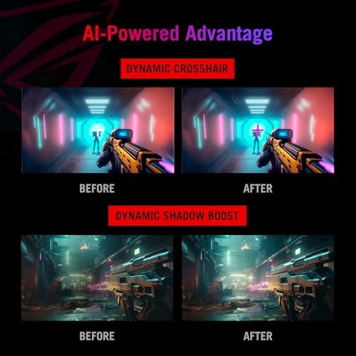 ASUS ROG Strix 27  1440P USB C HDR Gaming Monitor  XG27ACMS    QHD  2560 x 1440   320Hz  0 3ms  Fast IPS  Extreme Low Motion Blur Sync  G SYNC Compatible  DisplayWidget  Tripod Socket  3 yr Warranty