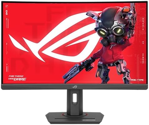 ASUS ROG Strix 27  1440P USB C HDR Gaming Monitor  XG27ACMS    QHD  2560 x 1440   320Hz  0 3ms  Fast IPS  Extreme Low Motion Blur Sync  G SYNC Compatible  DisplayWidget  Tripod Socket  3 yr Warranty