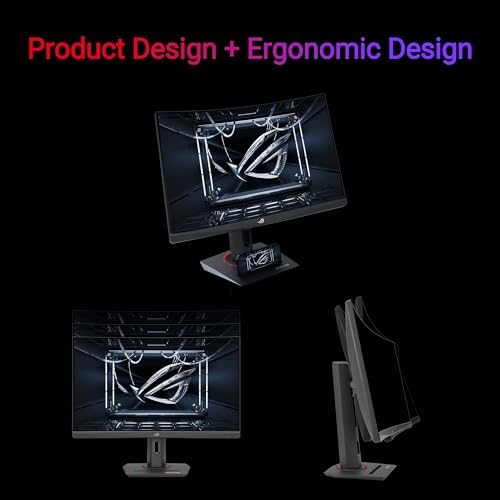 ASUS ROG Strix 27  1440P USB C HDR Gaming Monitor  XG27ACMS    QHD  2560 x 1440   320Hz  0 3ms  Fast IPS  Extreme Low Motion Blur Sync  G SYNC Compatible  DisplayWidget  Tripod Socket  3 yr Warranty