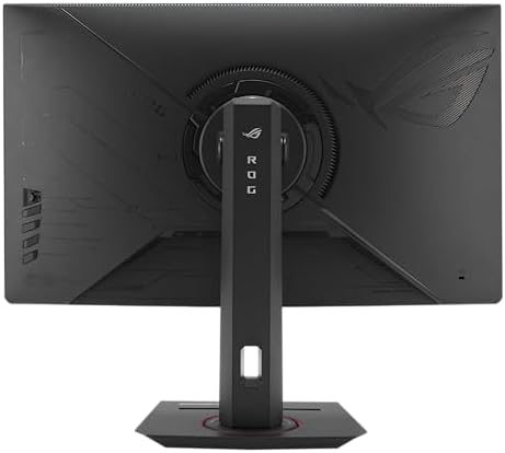 ASUS ROG Strix 27  1440P USB C HDR Gaming Monitor  XG27ACMS    QHD  2560 x 1440   320Hz  0 3ms  Fast IPS  Extreme Low Motion Blur Sync  G SYNC Compatible  DisplayWidget  Tripod Socket  3 yr Warranty