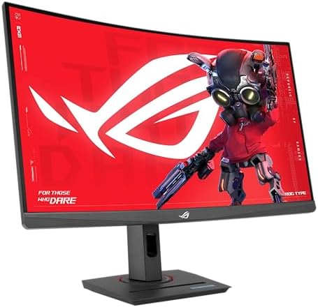 ASUS ROG Strix 27  1440P USB C HDR Gaming Monitor  XG27ACMS    QHD  2560 x 1440   320Hz  0 3ms  Fast IPS  Extreme Low Motion Blur Sync  G SYNC Compatible  DisplayWidget  Tripod Socket  3 yr Warranty