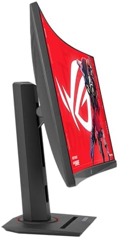 ASUS ROG Strix 27  1440P USB C HDR Gaming Monitor  XG27ACMS    QHD  2560 x 1440   320Hz  0 3ms  Fast IPS  Extreme Low Motion Blur Sync  G SYNC Compatible  DisplayWidget  Tripod Socket  3 yr Warranty