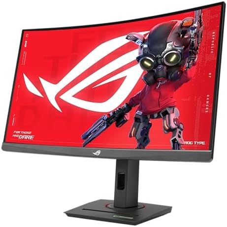 ASUS ROG Strix 27  1440P USB C HDR Gaming Monitor  XG27ACMS    QHD  2560 x 1440   320Hz  0 3ms  Fast IPS  Extreme Low Motion Blur Sync  G SYNC Compatible  DisplayWidget  Tripod Socket  3 yr Warranty