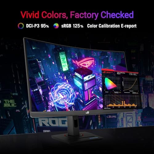 ASUS ROG Strix 27  1440P USB C HDR Gaming Monitor  XG27ACMS    QHD  2560 x 1440   320Hz  0 3ms  Fast IPS  Extreme Low Motion Blur Sync  G SYNC Compatible  DisplayWidget  Tripod Socket  3 yr Warranty