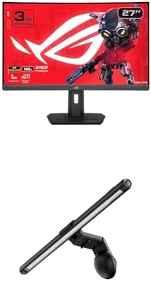 ASUS ROG Strix 27  1440P USB C HDR Gaming Monitor  XG27ACMS    QHD  2560 x 1440   320Hz  0 3ms  Fast IPS  Extreme Low Motion Blur Sync  G SYNC Compatible  DisplayWidget  Tripod Socket  3 yr Warranty
