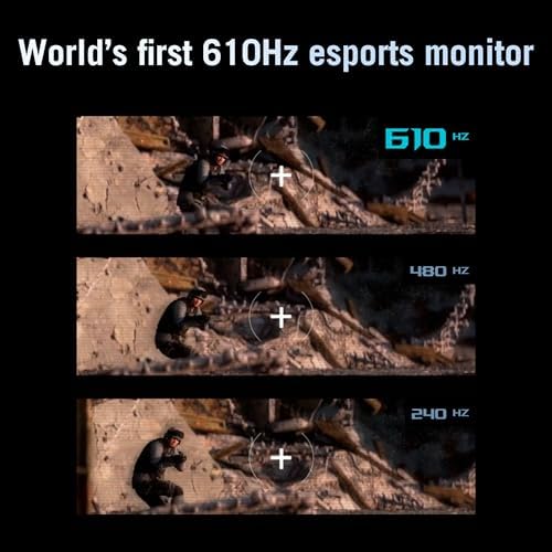 ASUS ROG Strix 27  1440P USB C HDR Gaming Monitor  XG27ACMS    QHD  2560 x 1440   320Hz  0 3ms  Fast IPS  Extreme Low Motion Blur Sync  G SYNC Compatible  DisplayWidget  Tripod Socket  3 yr Warranty