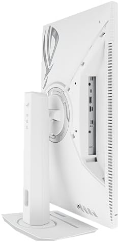 ASUS ROG Strix 27  1440P USB C HDR Gaming Monitor  XG27ACG W    White  QHD  180Hz  1ms  Fast IPS  DCI P3 95   Extreme Low Motion Blur Sync  G Sync Compatible  Tripod Socket  AI Gaming  3yr Warranty
