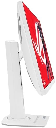 ASUS ROG Strix 27  1440P USB C HDR Gaming Monitor  XG27ACG W    White  QHD  180Hz  1ms  Fast IPS  DCI P3 95   Extreme Low Motion Blur Sync  G Sync Compatible  Tripod Socket  AI Gaming  3yr Warranty