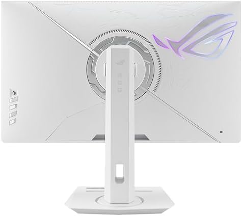 ASUS ROG Strix 27  1440P USB C HDR Gaming Monitor  XG27ACG W    White  QHD  180Hz  1ms  Fast IPS  DCI P3 95   Extreme Low Motion Blur Sync  G Sync Compatible  Tripod Socket  AI Gaming  3yr Warranty