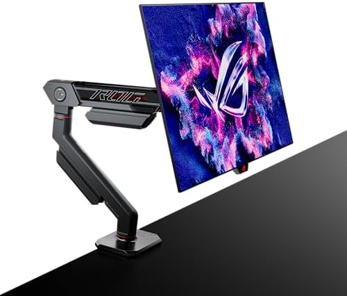 ASUS ROG Strix 27  1440P USB C HDR Gaming Monitor  XG27ACG W    White  QHD  180Hz  1ms  Fast IPS  DCI P3 95   Extreme Low Motion Blur Sync  G Sync Compatible  Tripod Socket  AI Gaming  3yr Warranty