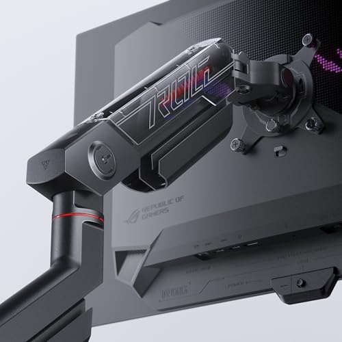 ASUS ROG Strix 27  1440P USB C HDR Gaming Monitor  XG27ACG W    White  QHD  180Hz  1ms  Fast IPS  DCI P3 95   Extreme Low Motion Blur Sync  G Sync Compatible  Tripod Socket  AI Gaming  3yr Warranty