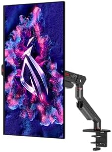 ASUS ROG Strix 27  1440P USB C HDR Gaming Monitor  XG27ACG W    White  QHD  180Hz  1ms  Fast IPS  DCI P3 95   Extreme Low Motion Blur Sync  G Sync Compatible  Tripod Socket  AI Gaming  3yr Warranty