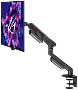 ASUS ROG Strix 27  1440P USB C HDR Gaming Monitor  XG27ACG W    White  QHD  180Hz  1ms  Fast IPS  DCI P3 95   Extreme Low Motion Blur Sync  G Sync Compatible  Tripod Socket  AI Gaming  3yr Warranty