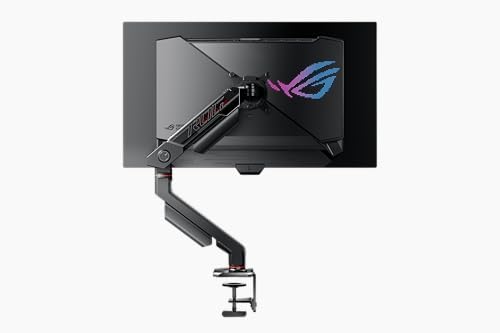 ASUS ROG Strix 27  1440P USB C HDR Gaming Monitor  XG27ACG W    White  QHD  180Hz  1ms  Fast IPS  DCI P3 95   Extreme Low Motion Blur Sync  G Sync Compatible  Tripod Socket  AI Gaming  3yr Warranty