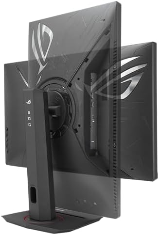 ASUS ROG Strix 27  1440P USB C HDR Gaming Monitor  XG27ACG W    White  QHD  180Hz  1ms  Fast IPS  DCI P3 95   Extreme Low Motion Blur Sync  G Sync Compatible  Tripod Socket  AI Gaming  3yr Warranty