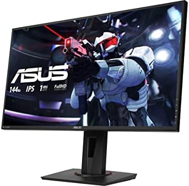 ASUS ROG Strix 27  1440P USB C HDR Gaming Monitor  XG27ACG W    White  QHD  180Hz  1ms  Fast IPS  DCI P3 95   Extreme Low Motion Blur Sync  G Sync Compatible  Tripod Socket  AI Gaming  3yr Warranty