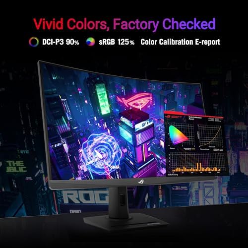 ASUS ROG Strix 27  1440P USB C HDR Gaming Monitor  XG27ACG W    White  QHD  180Hz  1ms  Fast IPS  DCI P3 95   Extreme Low Motion Blur Sync  G Sync Compatible  Tripod Socket  AI Gaming  3yr Warranty
