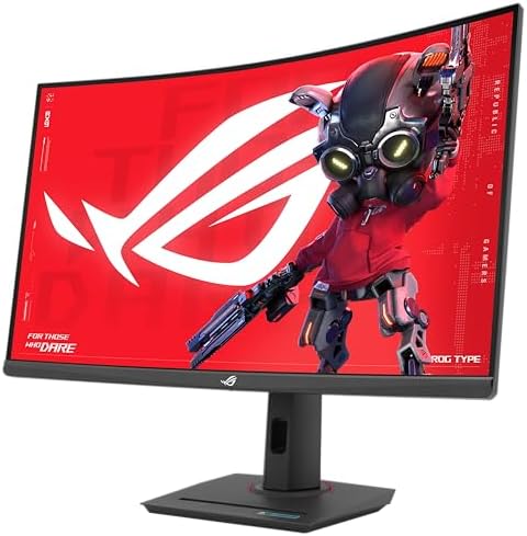 ASUS ROG Strix 27  1440P USB C HDR Gaming Monitor  XG27ACG W    White  QHD  180Hz  1ms  Fast IPS  DCI P3 95   Extreme Low Motion Blur Sync  G Sync Compatible  Tripod Socket  AI Gaming  3yr Warranty