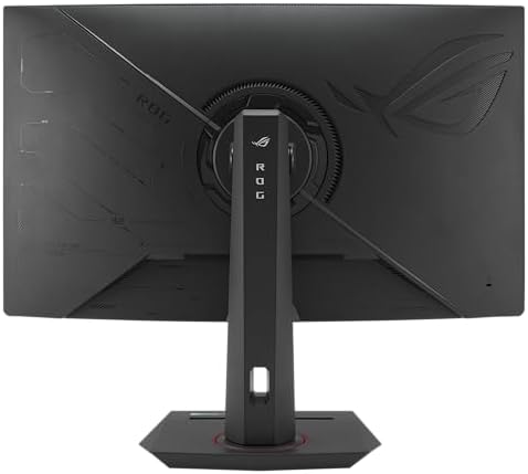 ASUS ROG Strix 27  1440P USB C HDR Gaming Monitor  XG27ACG W    White  QHD  180Hz  1ms  Fast IPS  DCI P3 95   Extreme Low Motion Blur Sync  G Sync Compatible  Tripod Socket  AI Gaming  3yr Warranty