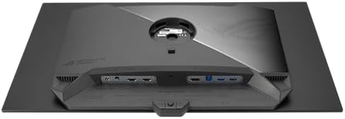 ASUS ROG Strix 27  1440P OLED Gaming Monitor  XG27AQDMG    QHD  Glossy OLED  240Hz  0 03ms  Custom Heatsink  Anti flicker Uniform Brightness  G SYNC Compatible  99  DCI P3  DisplayWidget  3yr warranty