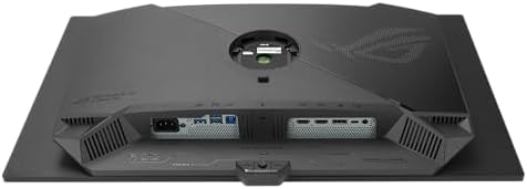 ASUS ROG Strix 27  1440P OLED Gaming Monitor  XG27AQDMG    QHD  Glossy OLED  240Hz  0 03ms  Custom Heatsink  Anti flicker Uniform Brightness  G SYNC Compatible  99  DCI P3  DisplayWidget  3yr warranty