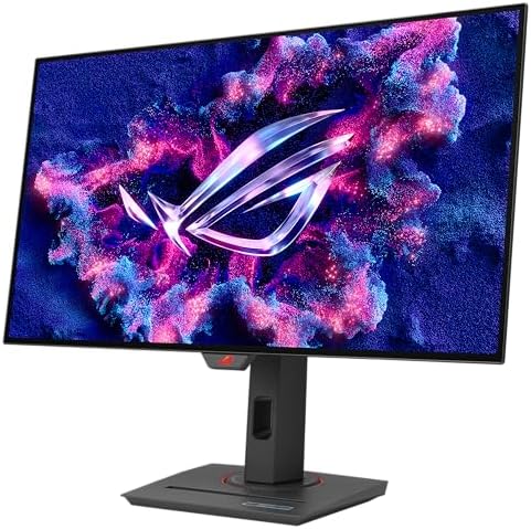 ASUS ROG Strix 27  1440P OLED Gaming Monitor  XG27AQDMG    QHD  Glossy OLED  240Hz  0 03ms  Custom Heatsink  Anti flicker Uniform Brightness  G SYNC Compatible  99  DCI P3  DisplayWidget  3yr warranty